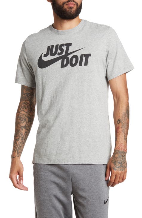 Just Do It Swoosh Graphic T-Shirt