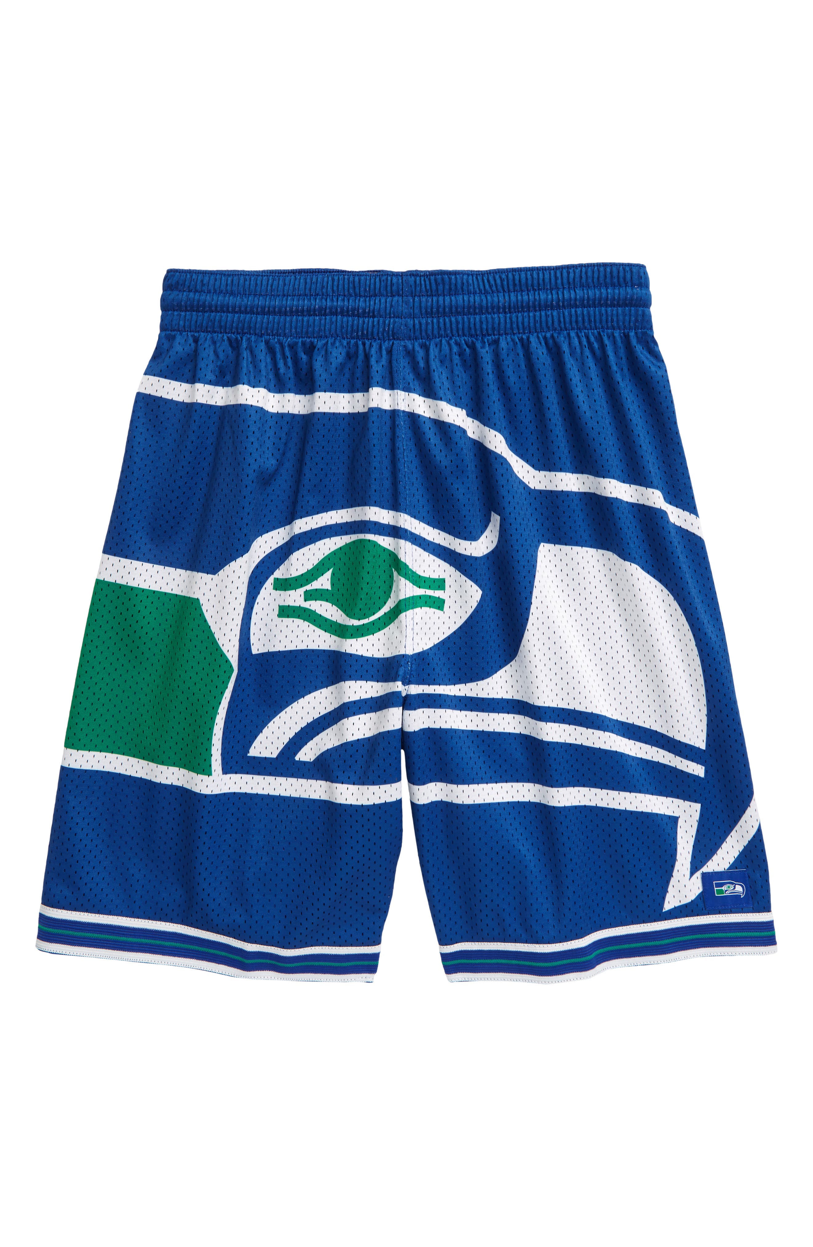 Face Mesh Athletic Shorts 