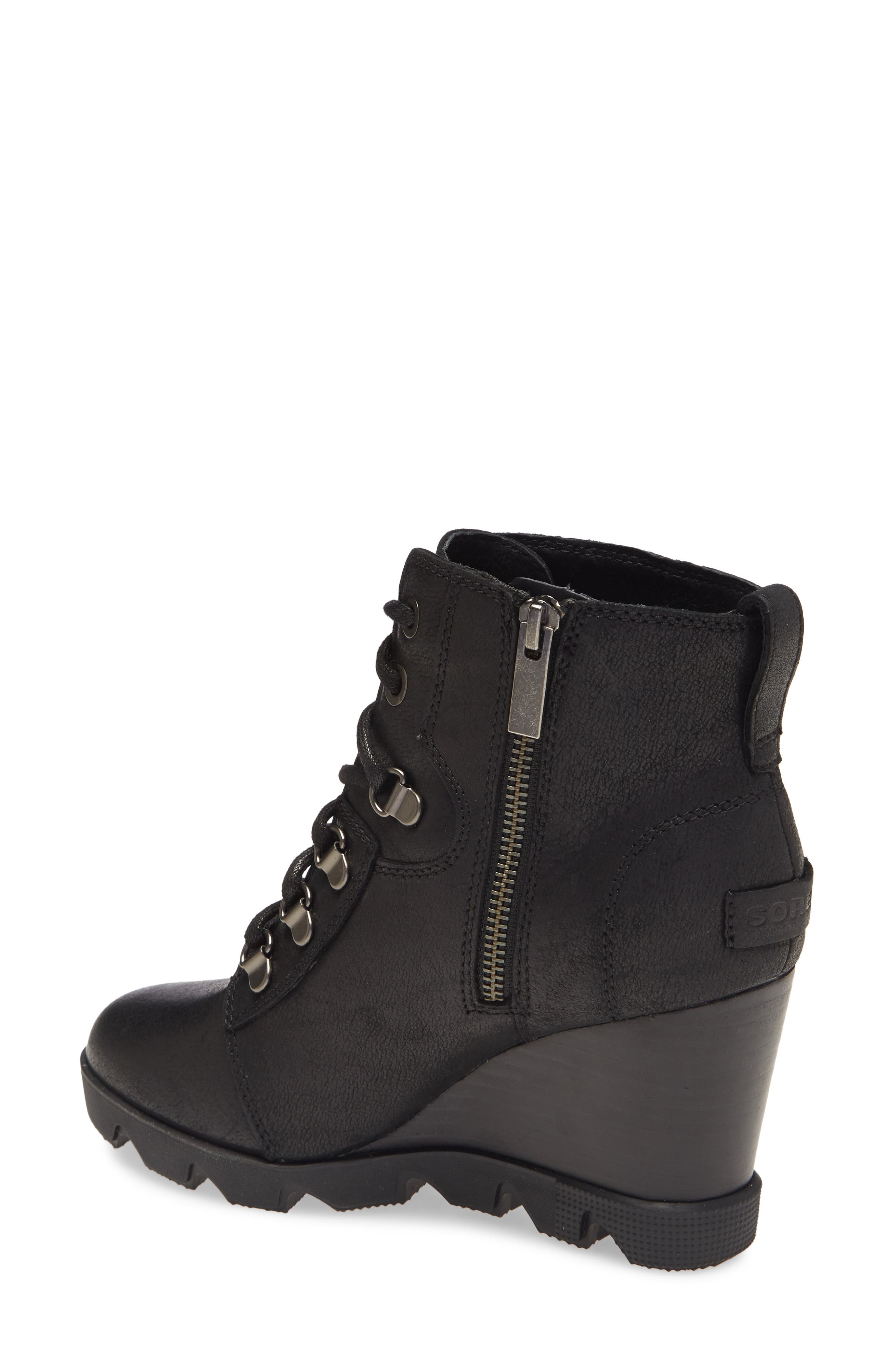 wedge waterproof booties