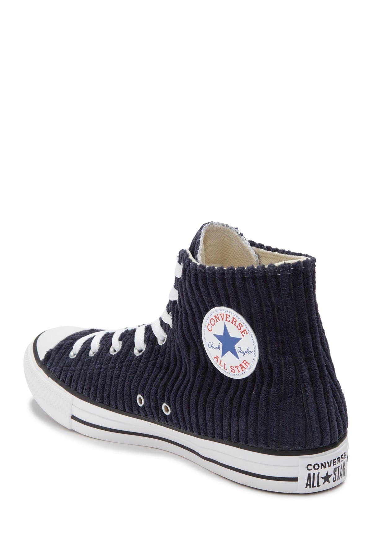 corduroy high top converse