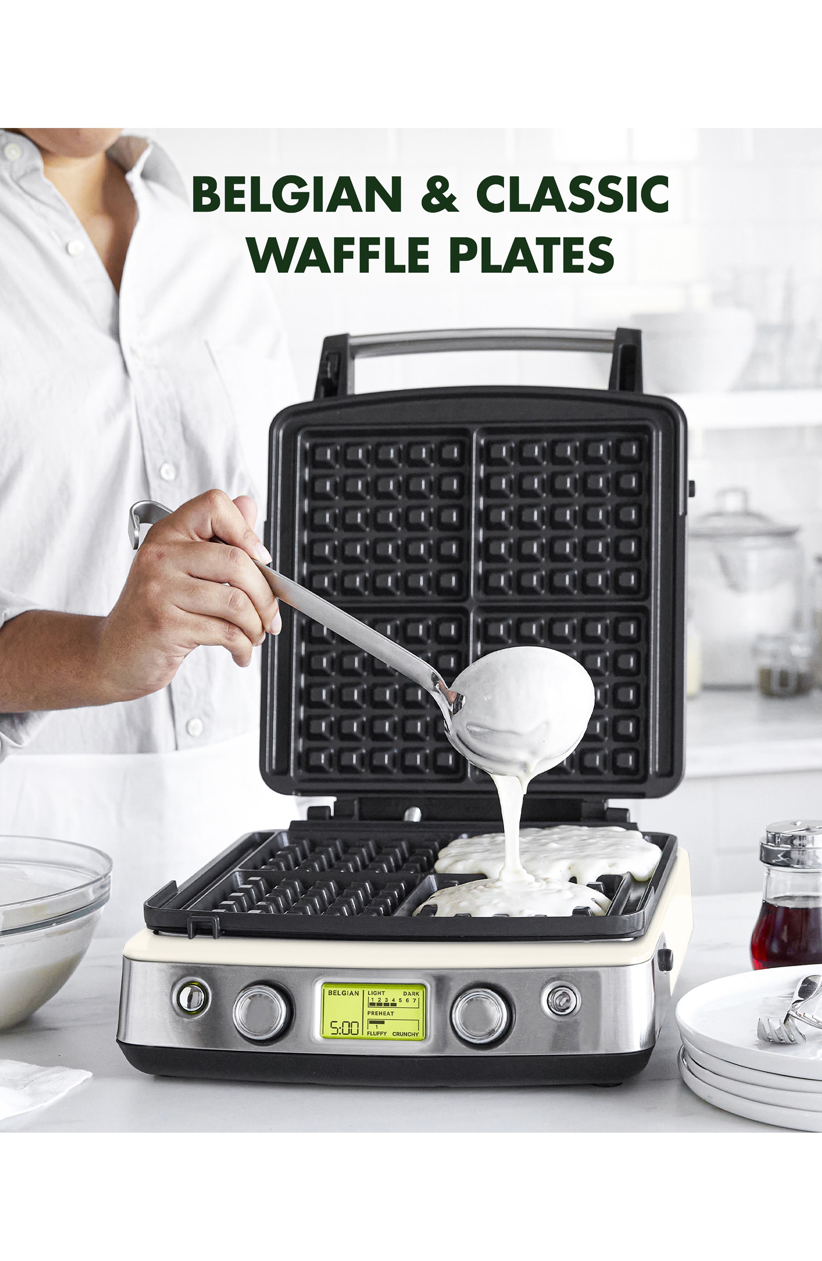GreenPan Elite Ceramic Nonstick 4Square Waffle Maker Nordstrom