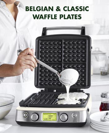 Breville 4-Square Smart Waffle Maker - Sam's Club