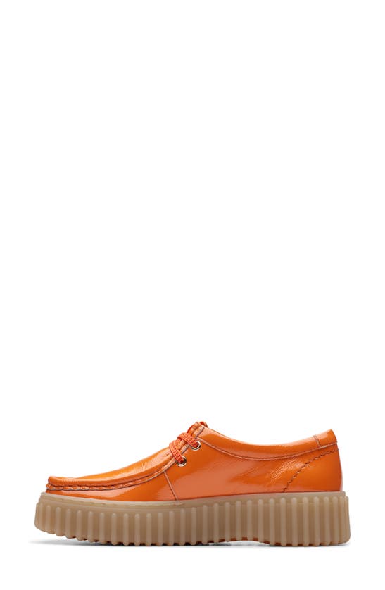 Shop Clarks (r) Torhill Bee Chukka Sneaker In Orange Patent