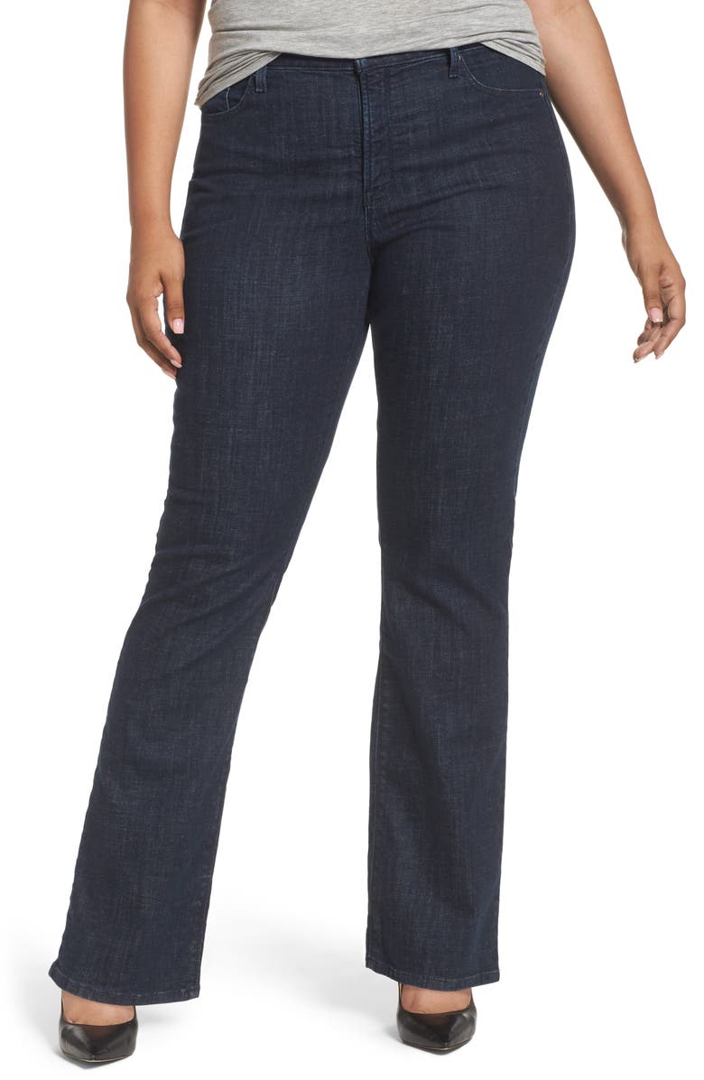 NYDJ Barbara Stretch Bootcut Jeans (Plus Size) | Nordstrom