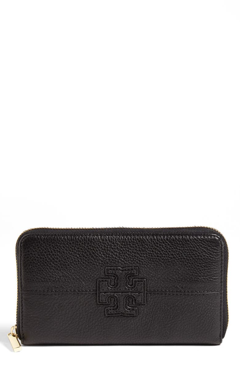 Tory Burch &#39;Stacked T&#39; Continental Wallet | Nordstrom
