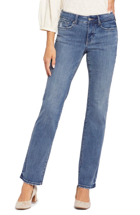 Nydj Marilyn Cool Embrace Straight Leg Jeans In Romance
