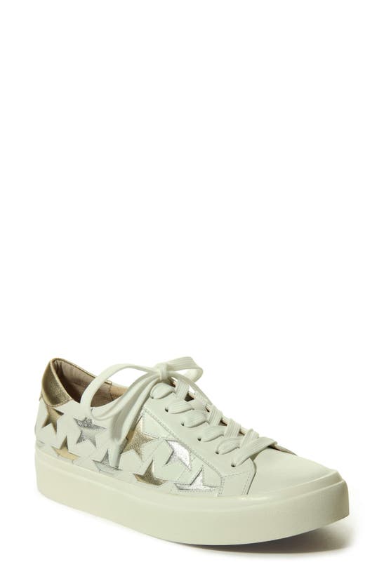 Vaneli Yolen Platform Star Sneaker In White/ Multi Metallic ModeSens
