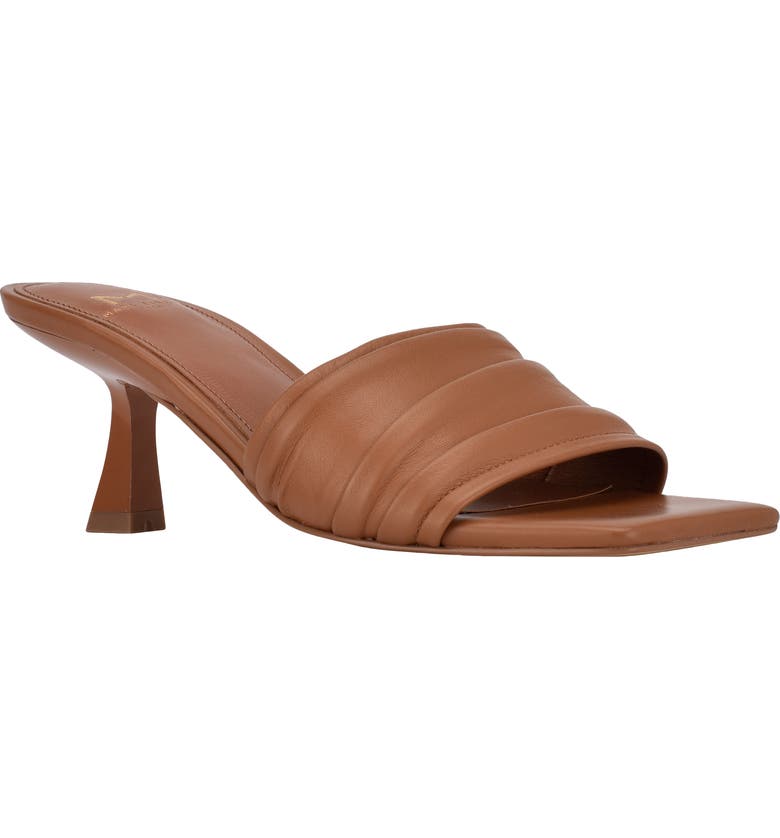 MARC FISHER LTD Caleno Sandal, Main, color, MEDIUM NATURAL