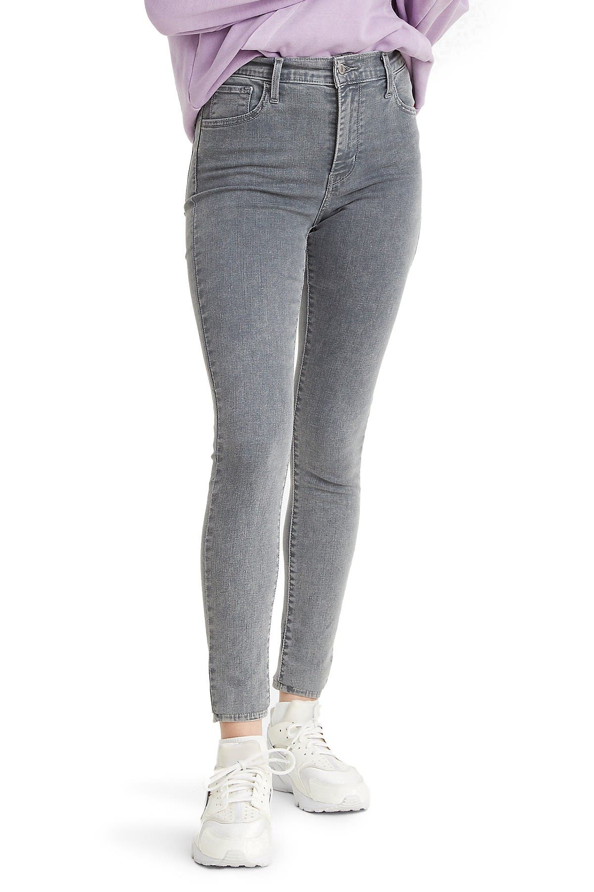 levi's 720 high rise super skinny jeans