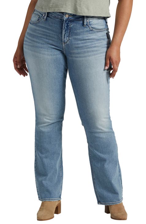 Women's Bootcut Plus-Size Jeans | Nordstrom