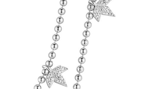 Sphera Milano Double Layered Necklace In Silver