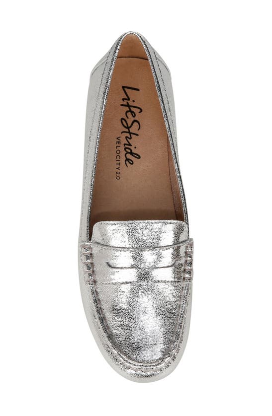 Shop Lifestride Riviera Loafer In Silver