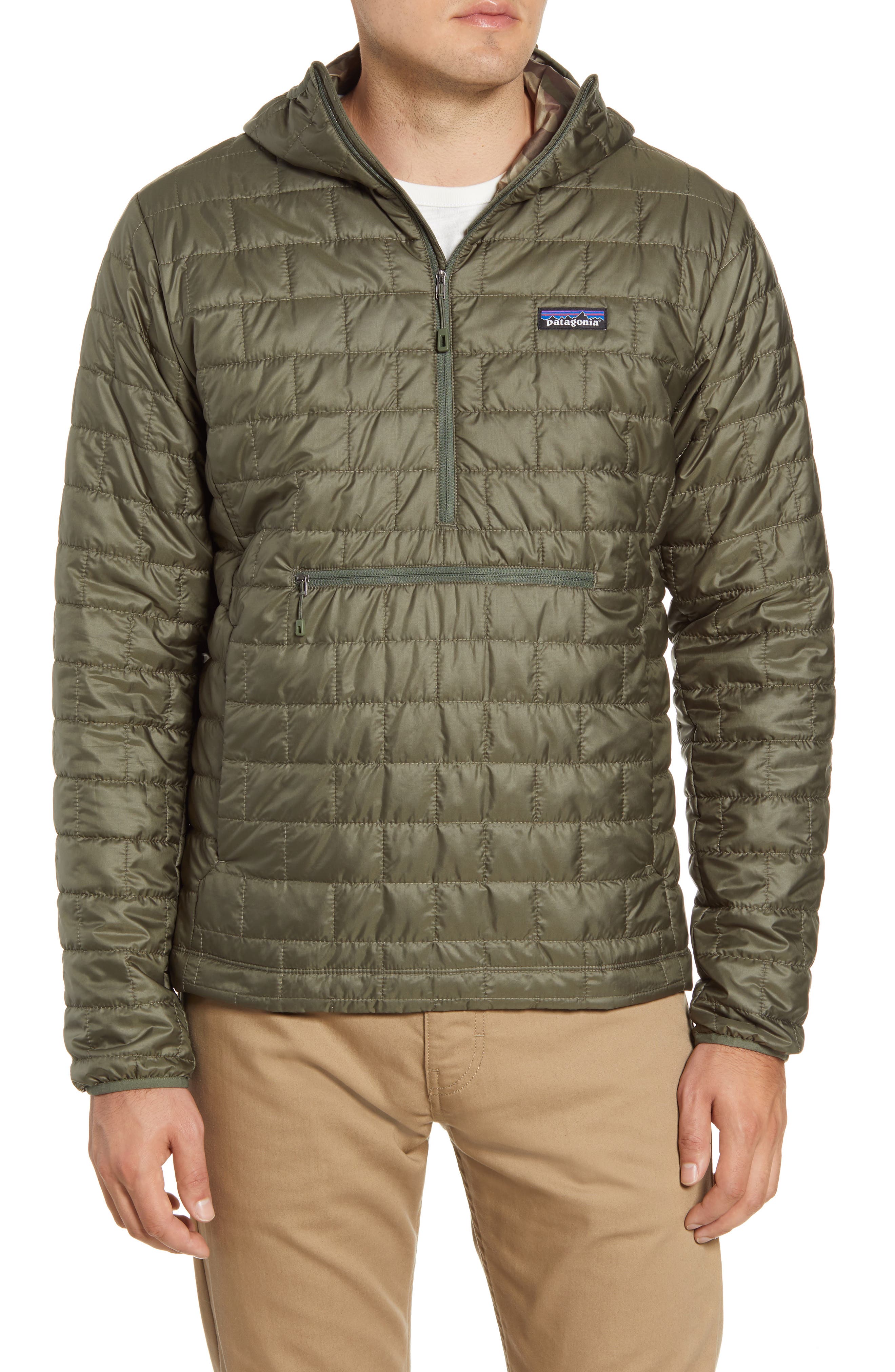 patagonia nano puff bivy pullover mens