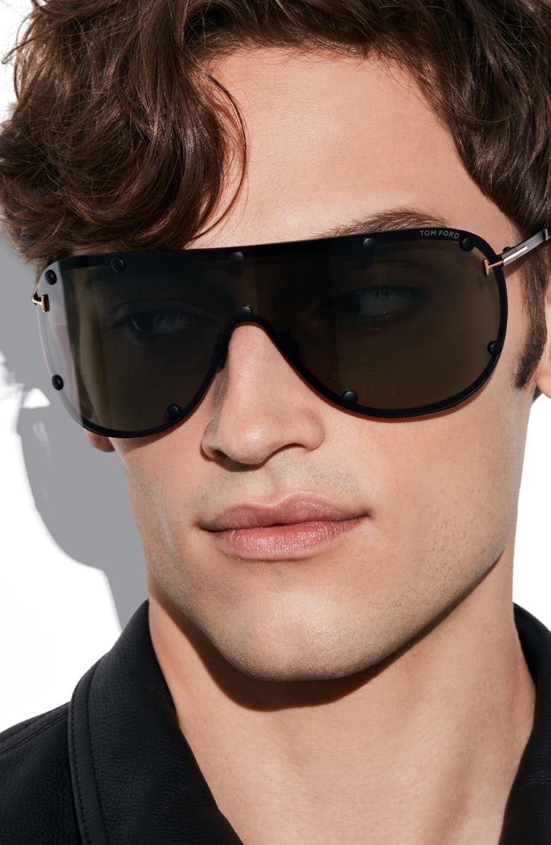 TOM FORD Kyler Shield Sunglasses | Nordstrom