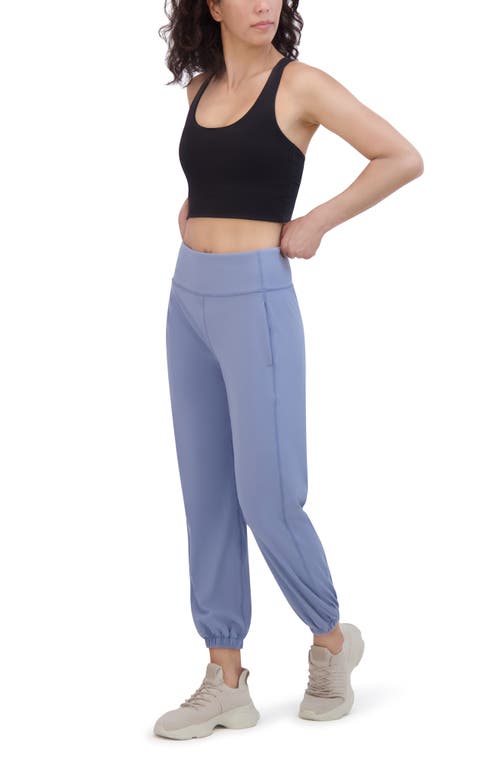 Sage Collective Sage Collective Skinny Performance Joggers In Country Blue