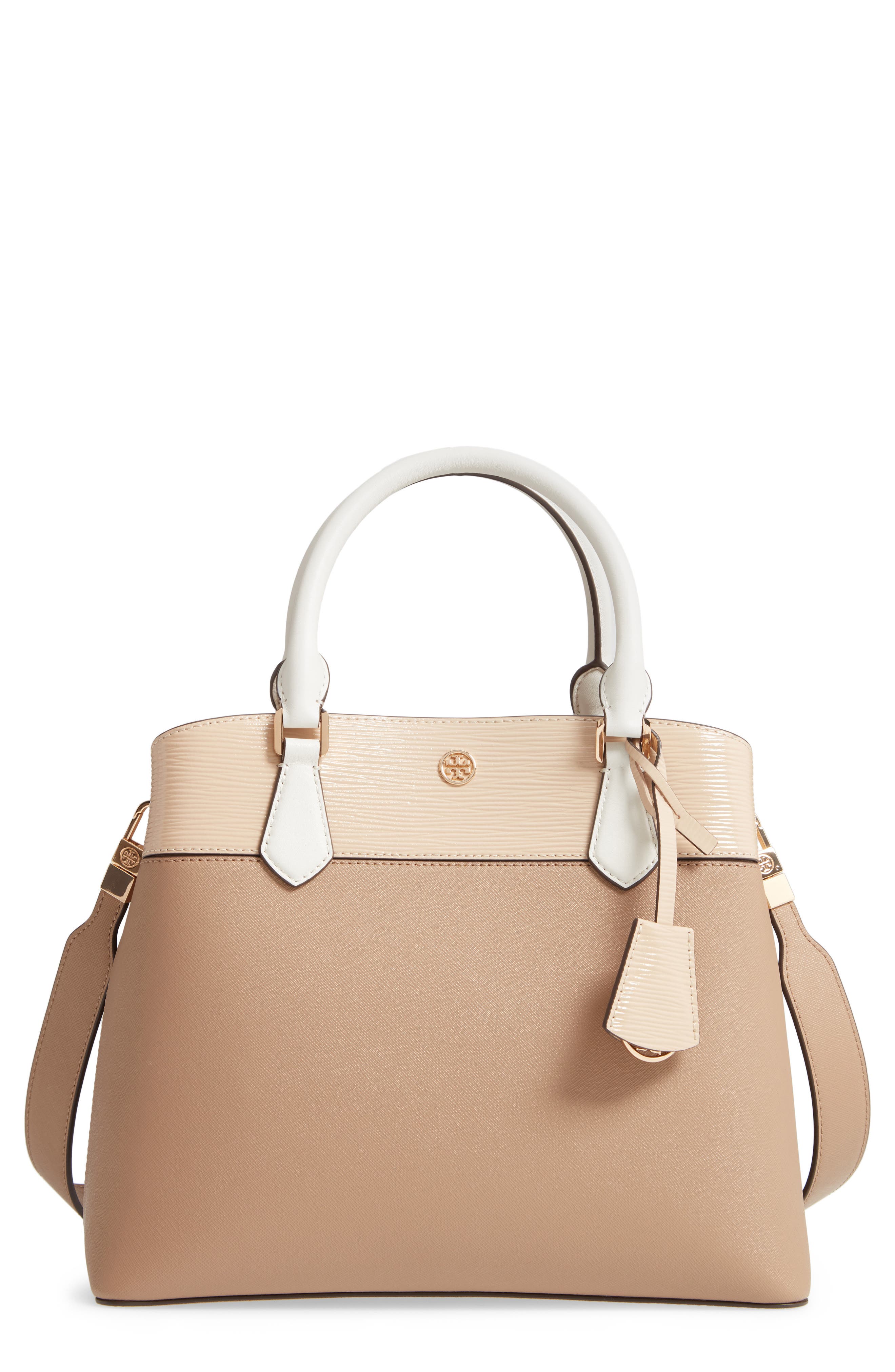 tory burch colorblock tote