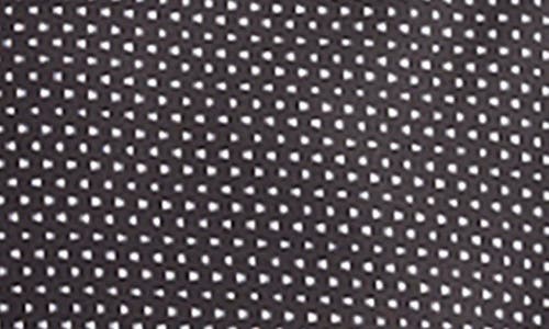 Cutter & Buck Pike Shadow Check Print Polo In Black