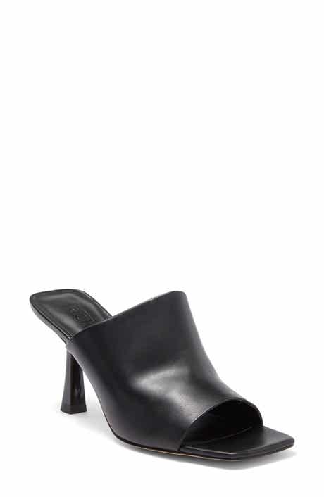 Black mules nordstrom hot sale rack