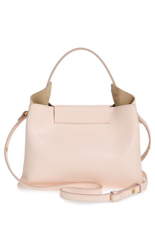 Shop Ree Projects Mini Elieze Leather Shoulder Bag In Blossom