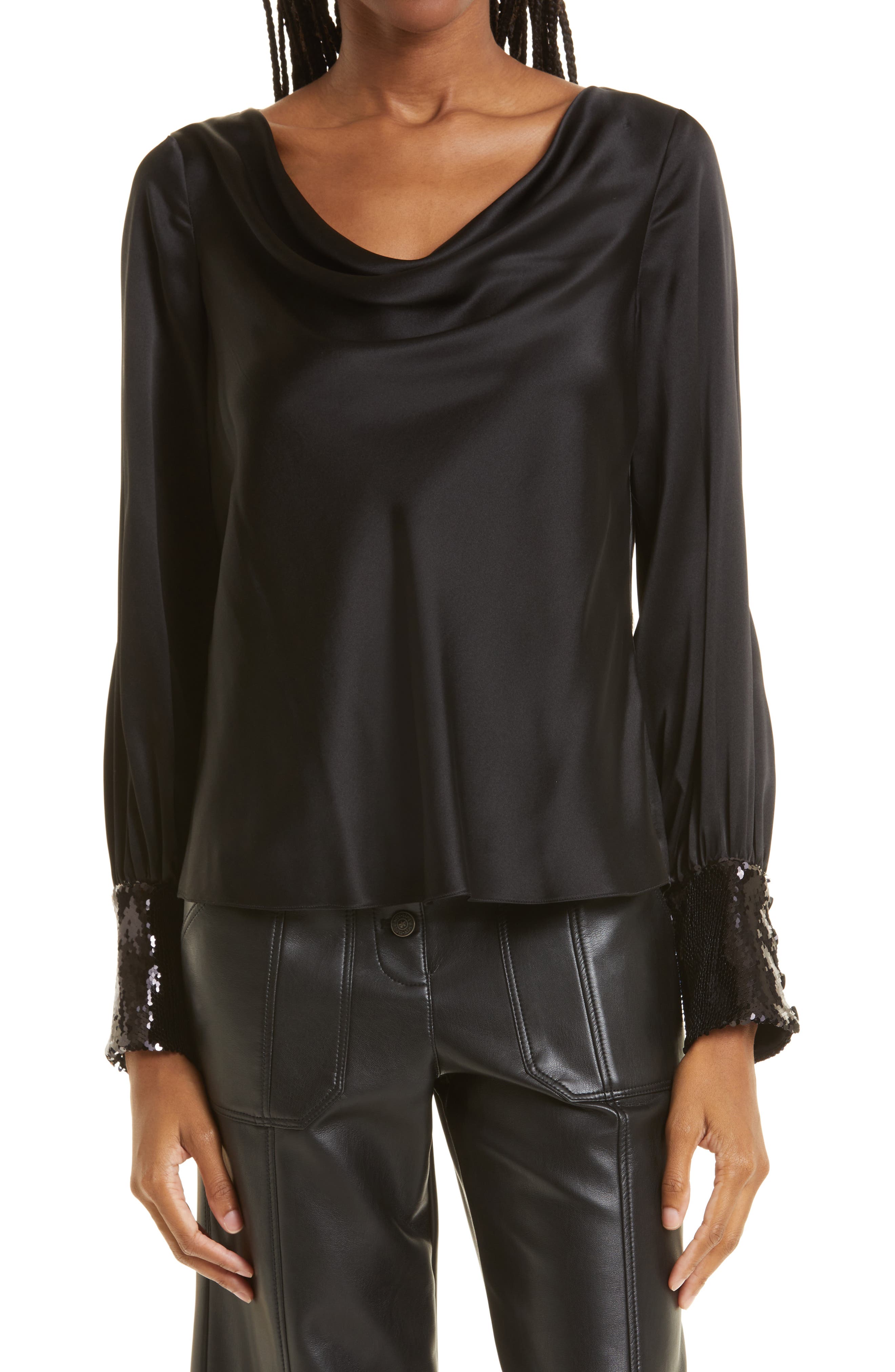 Women's 100% Silk Tops | Nordstrom