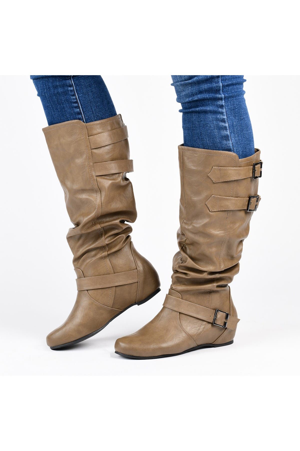 journee tiffany slouch boots