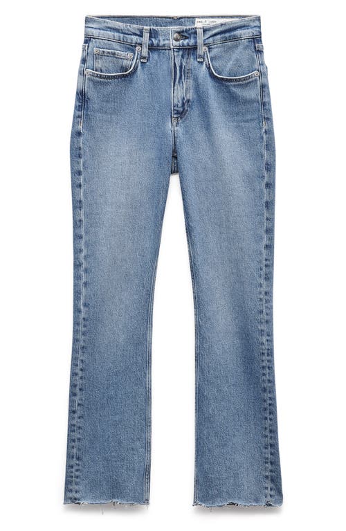 Shop Rag & Bone Peyton Straight Leg Ankle Jeans In Benson