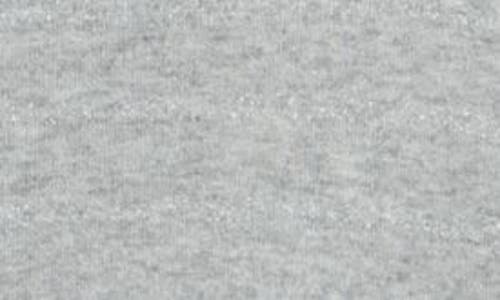 Lucky Brand Metallic Stripe Knit Shirt In Grey Stripe