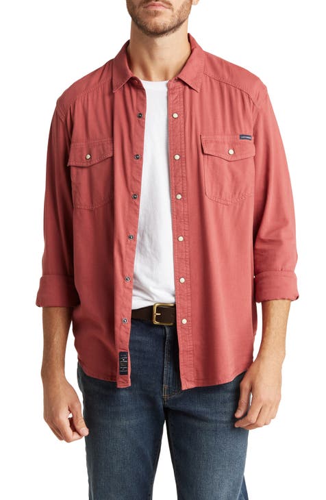Western Button-Up Shirt