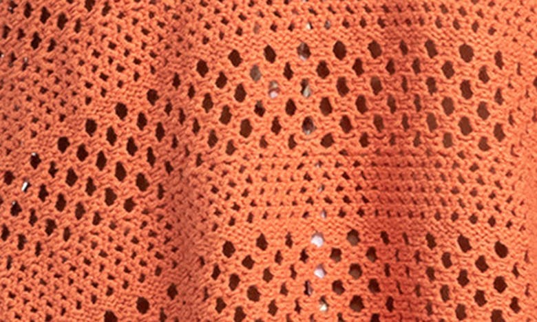 Roxy After Beach Break Ii Cover-up Hoodie Sweater In Apricot Brandy