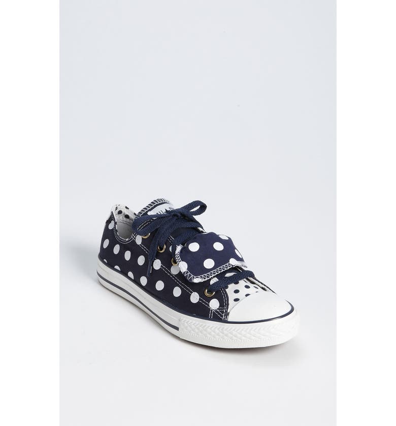 Converse 'Polka Dot Double Tongue' Sneaker (Toddler, Little Kid & Bid Kid) | Nordstrom