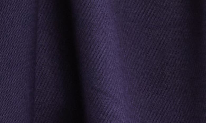 Vince Camuto Oversized Satin Pashmina Wrap In Navy Night