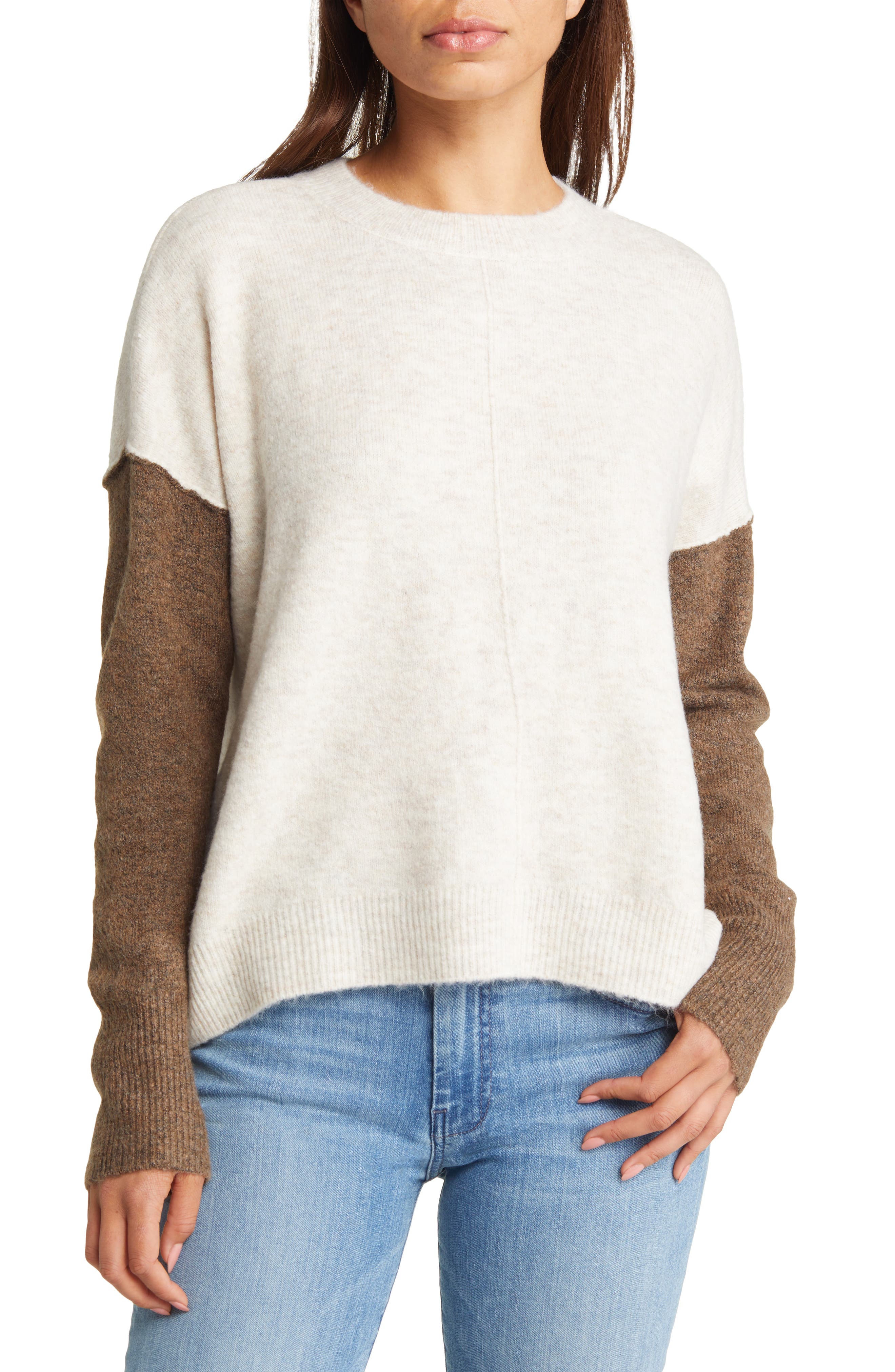 Women's Ivory Pullover Sweaters | Nordstrom