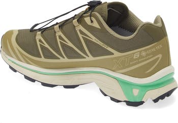 Salomon Gender Inclusive XT-6 Gore-Tex® Waterproof Sneaker