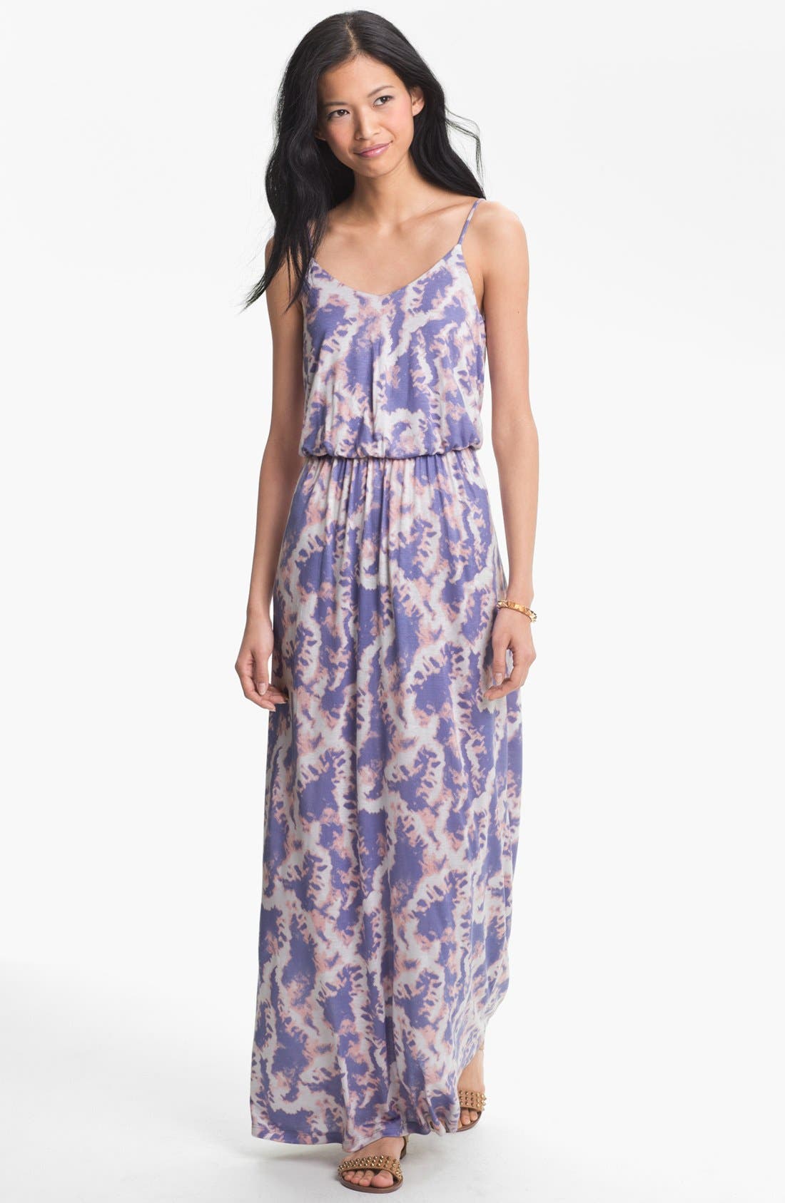 ALL IN FAVOR,
                            Knit Maxi Dress,
                            Main thumbnail 155, color,
                            500