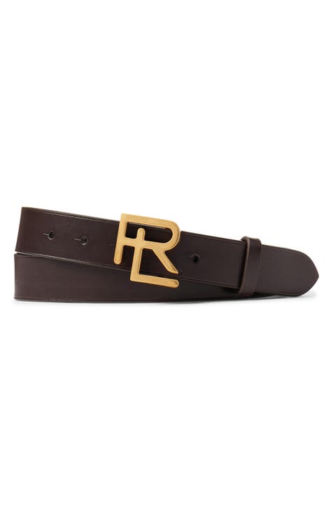 Cinturones Ralph Lauren Purple Label para hombre - FARFETCH