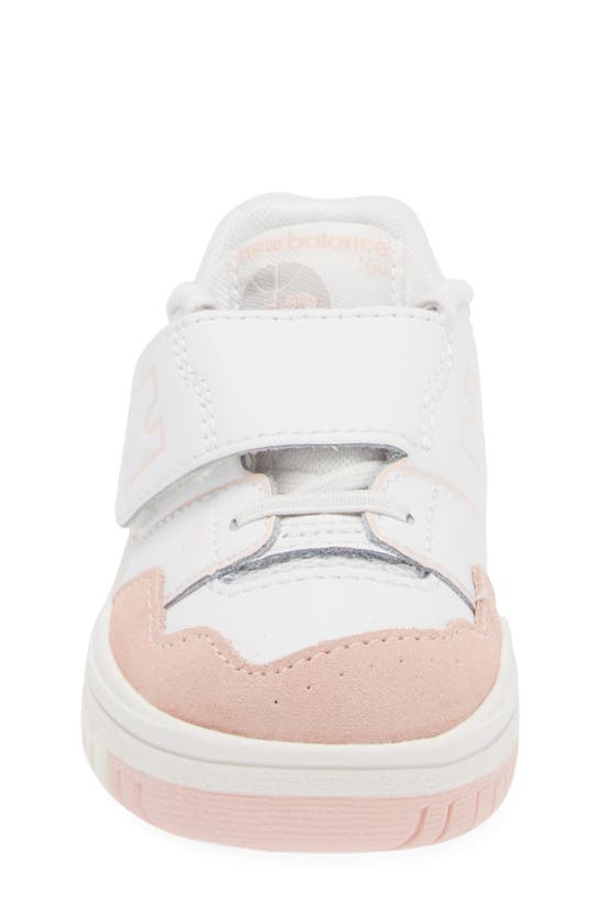 Shop New Balance Kids' 550 Sneaker In Pink Haze