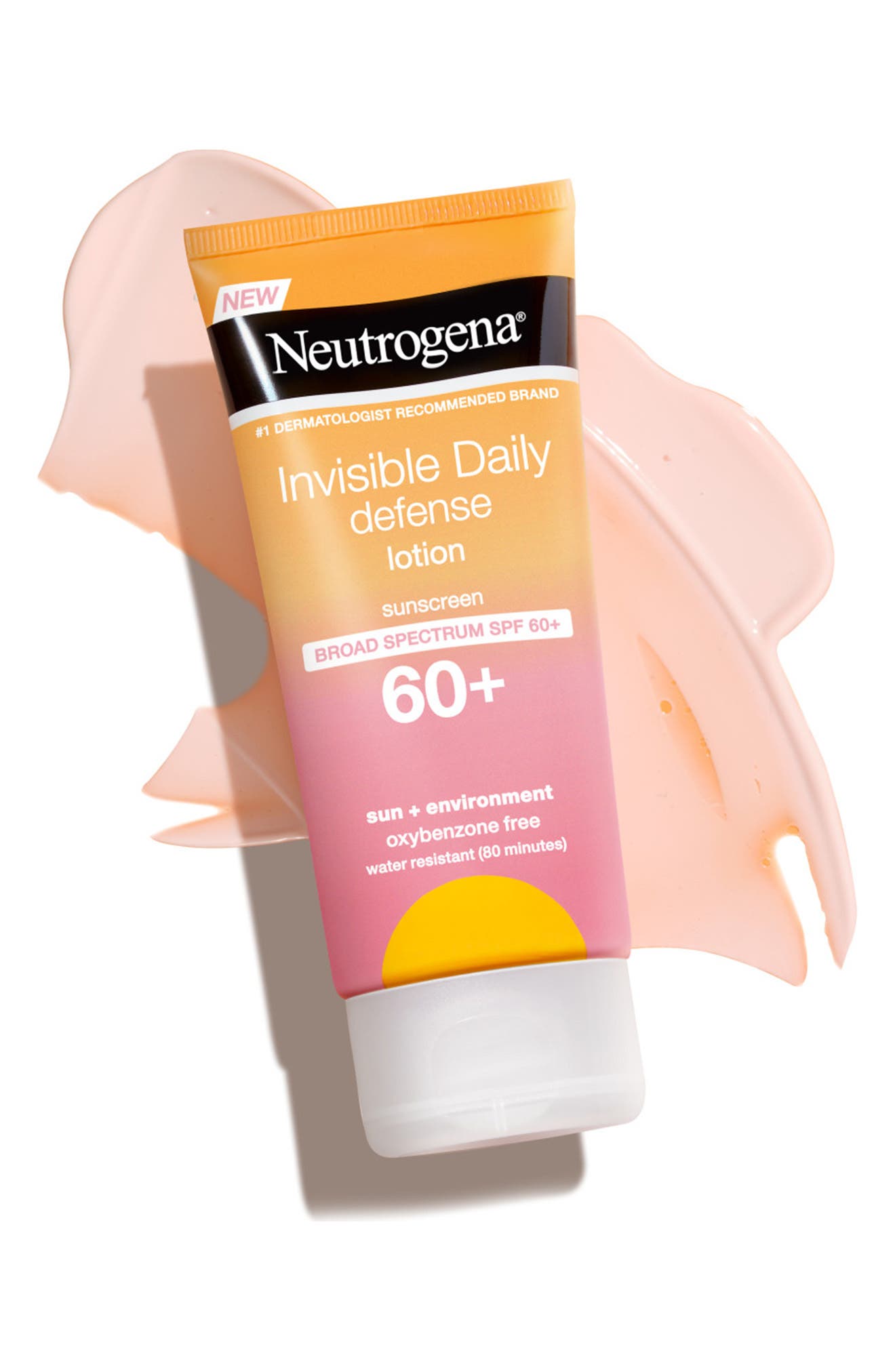 neutrogena sunscreen invisible daily defense