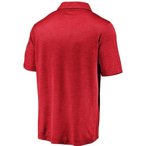 Men's Homage Heather Red St. Louis Cardinals Hand-Drawn Logo Tri-Blend T-Shirt, Size: XL
