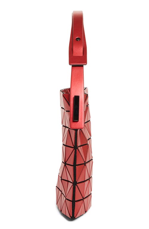 Shop Bao Bao Issey Miyake Metallic Baguette Handbag In Red