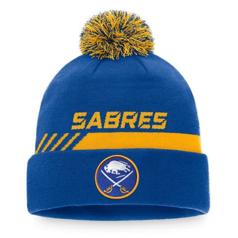 Men's Fanatics Branded Charcoal Buffalo Sabres Authentic Pro Home Ice  Trucker Snapback Hat