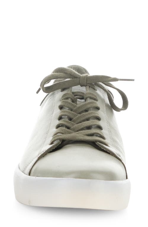 Shop Fly London Softinos By  Rick Sneaker In 002 Military Washed Leather