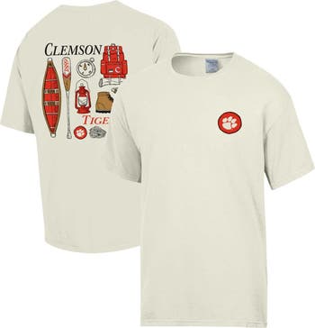 Comfort colors 2024 clemson t shirt