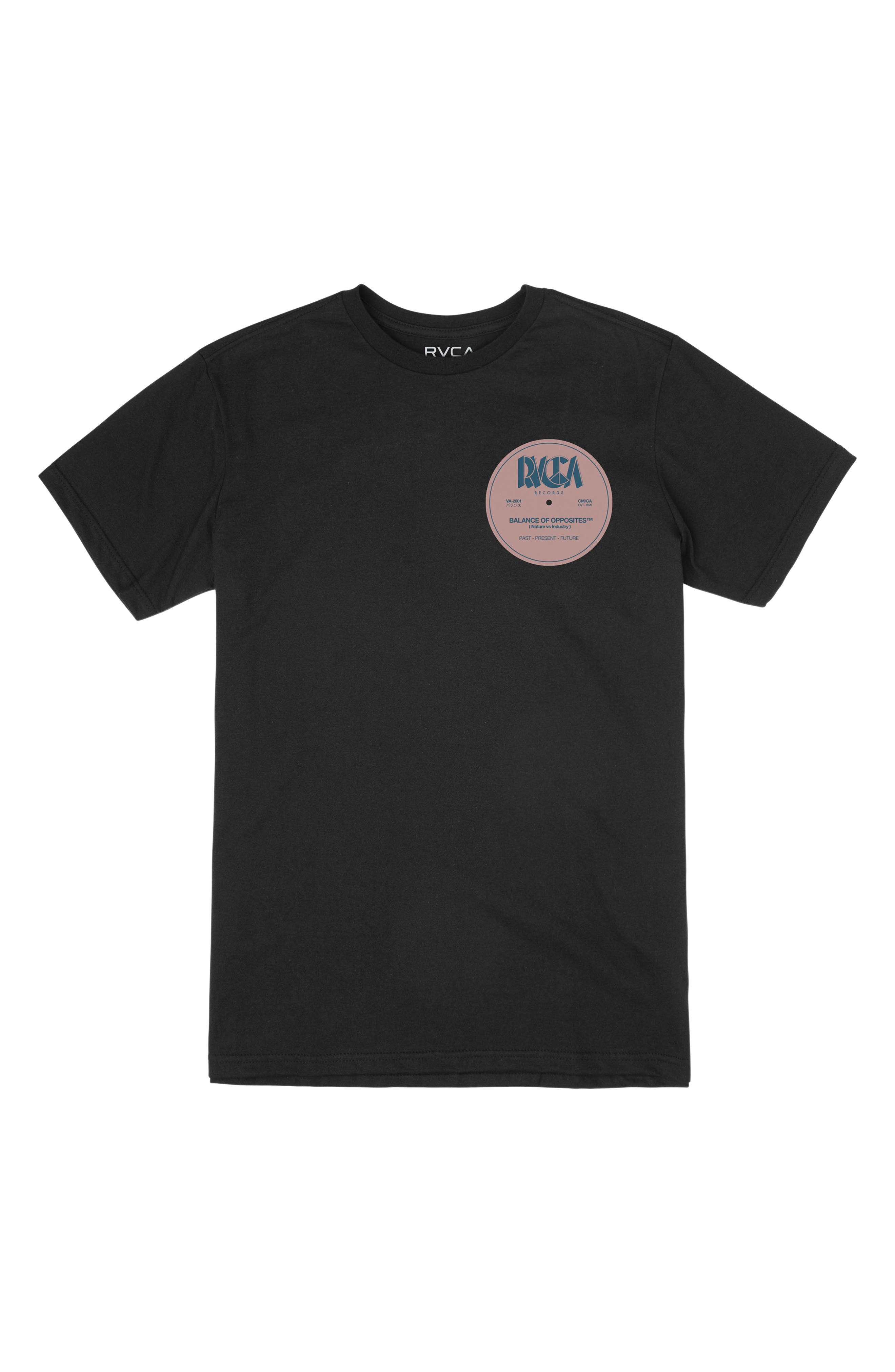 RVCA Vinyl Cotton Graphic Tee | Nordstrom