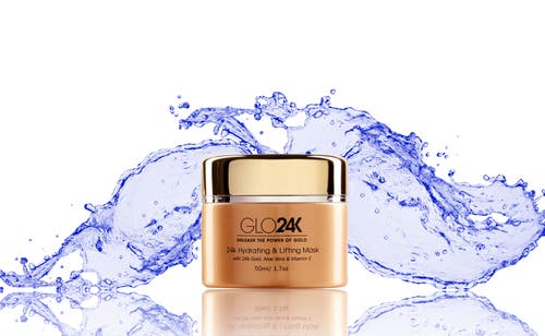 Glo24k Unleash The Power Of Gold 24k Hydrating & Lifting Mask In Na