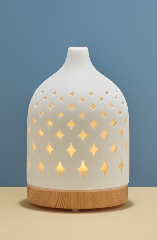 Shop Serene House Supernova Electric Aromatherapy Diffuser In White