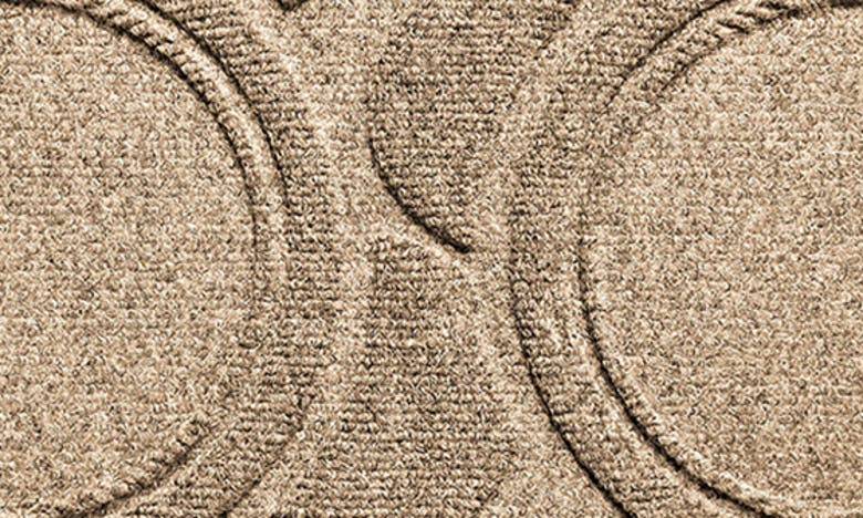 Bungalow Flooring Pet Bow Mat In Camel