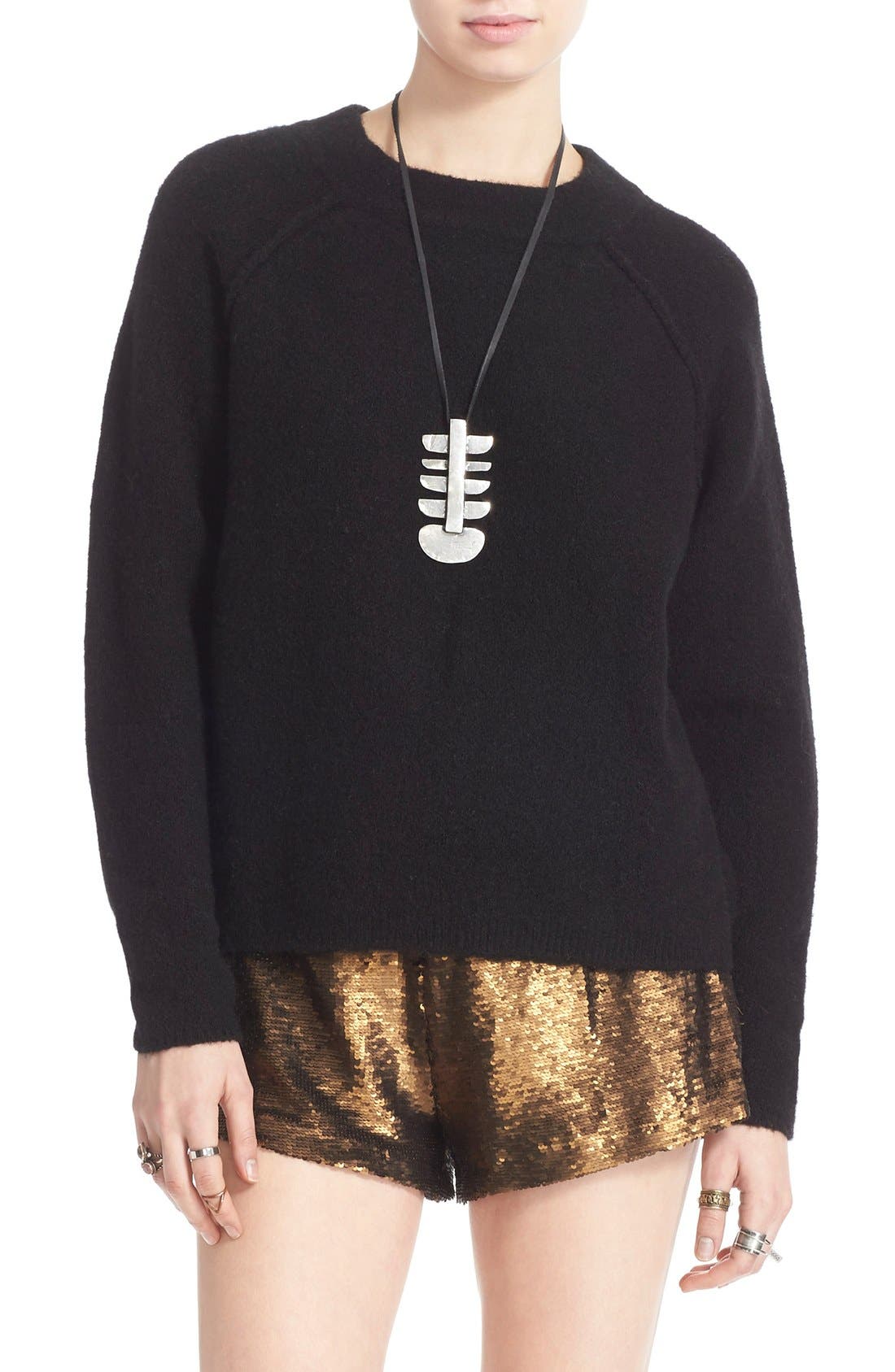 Download Free People 'Bubble' Mock Neck Sweater | Nordstrom