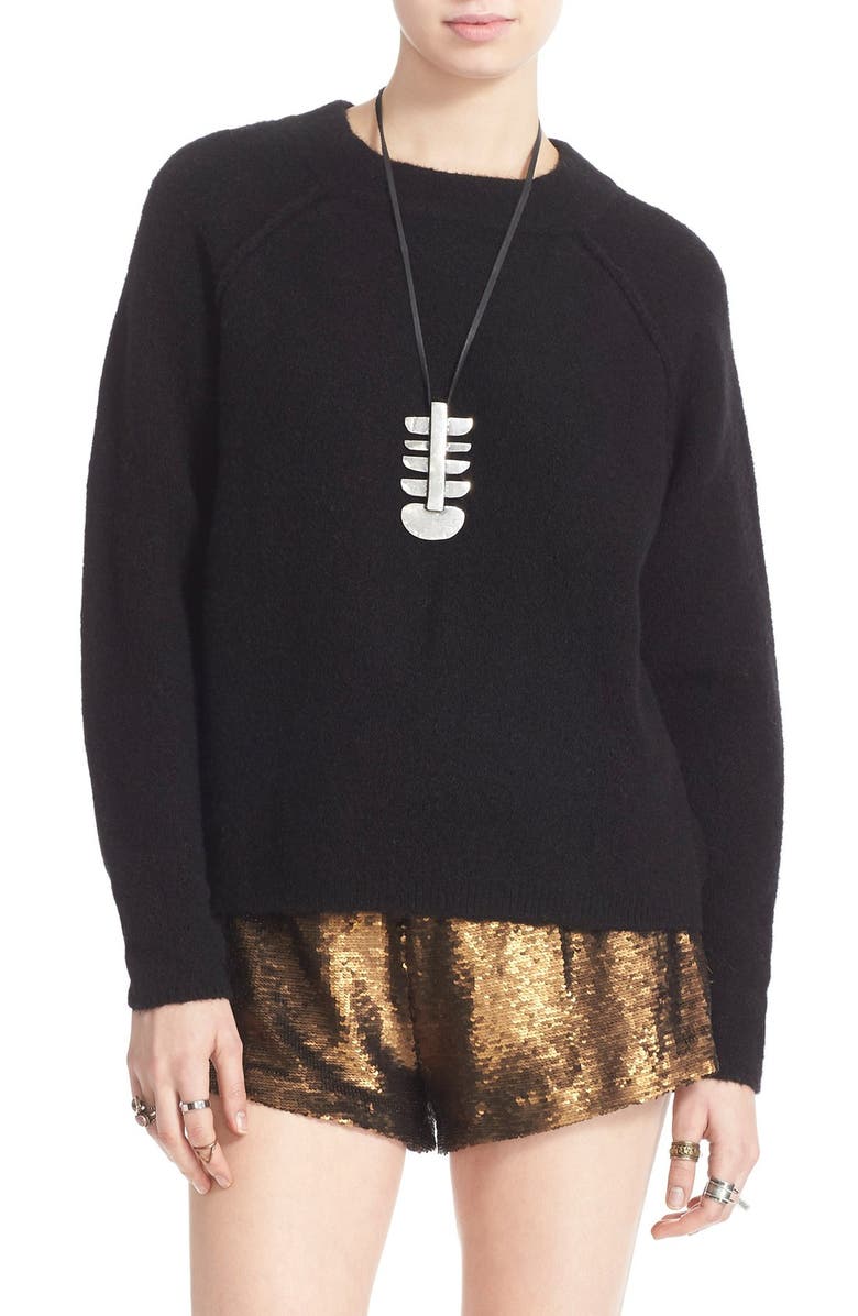 Download Free People 'Bubble' Mock Neck Sweater | Nordstrom Download Free People 'Bubble' Mock Neck Sweater | Nordstrom