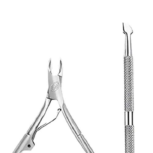 Pursonic Salon Grade Manicure & Pedicure Tools In Silver
