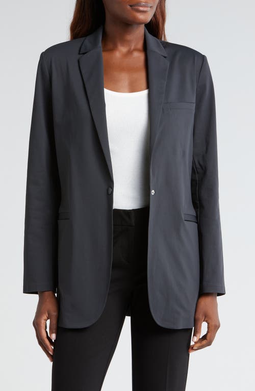 Shop Rhone Commuter Tech Blazer In Black